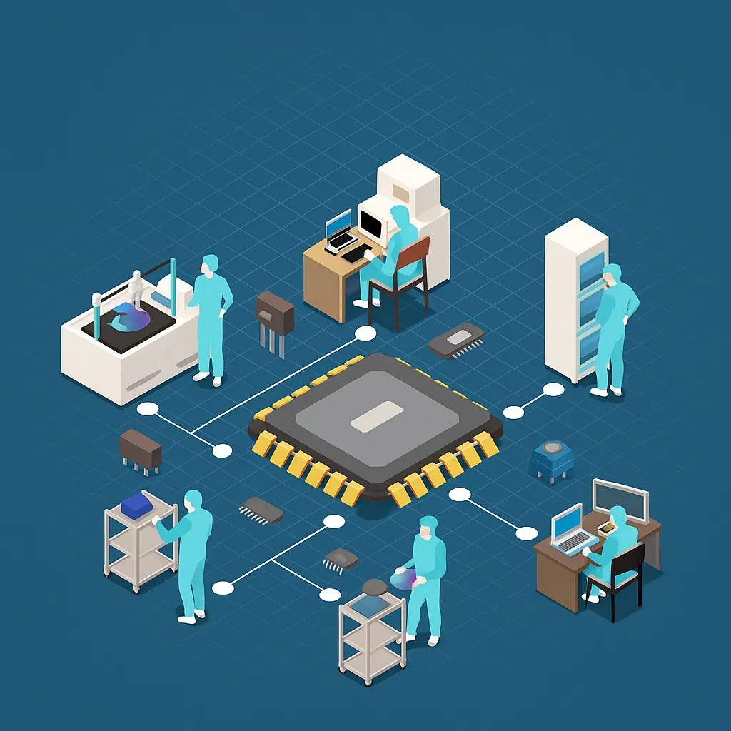 Semiconductor Chip Flow