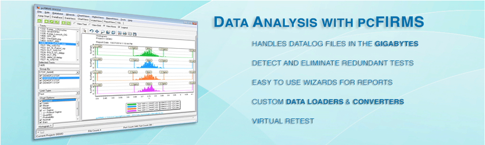 SotoTech Enterprise STDF Data Analysis Software